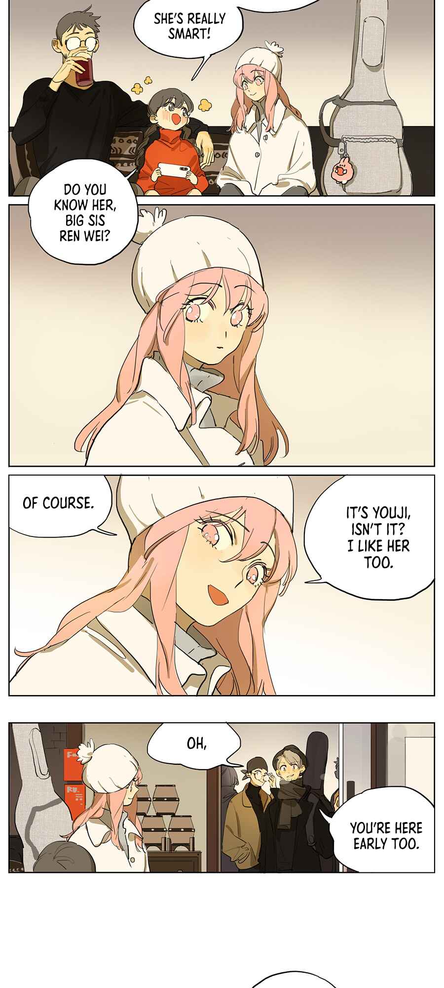 My Mom's a Superstar Chapter 21 - Page 3