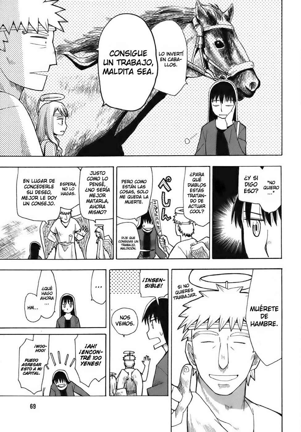 Angel Onayami Soudanjo Chapter 3 - Page 12