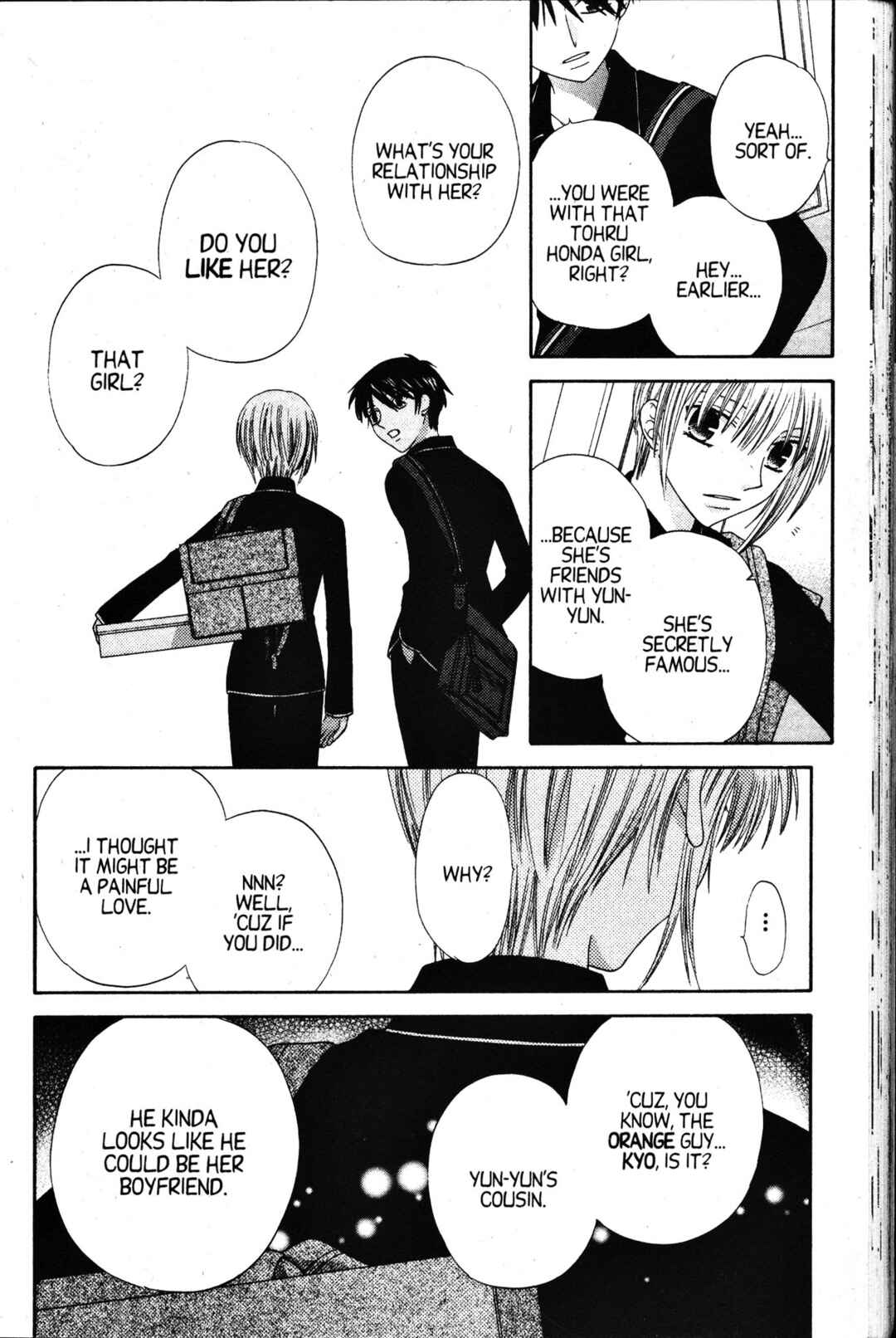 Fruits Basket Chapter 73 - Page 20