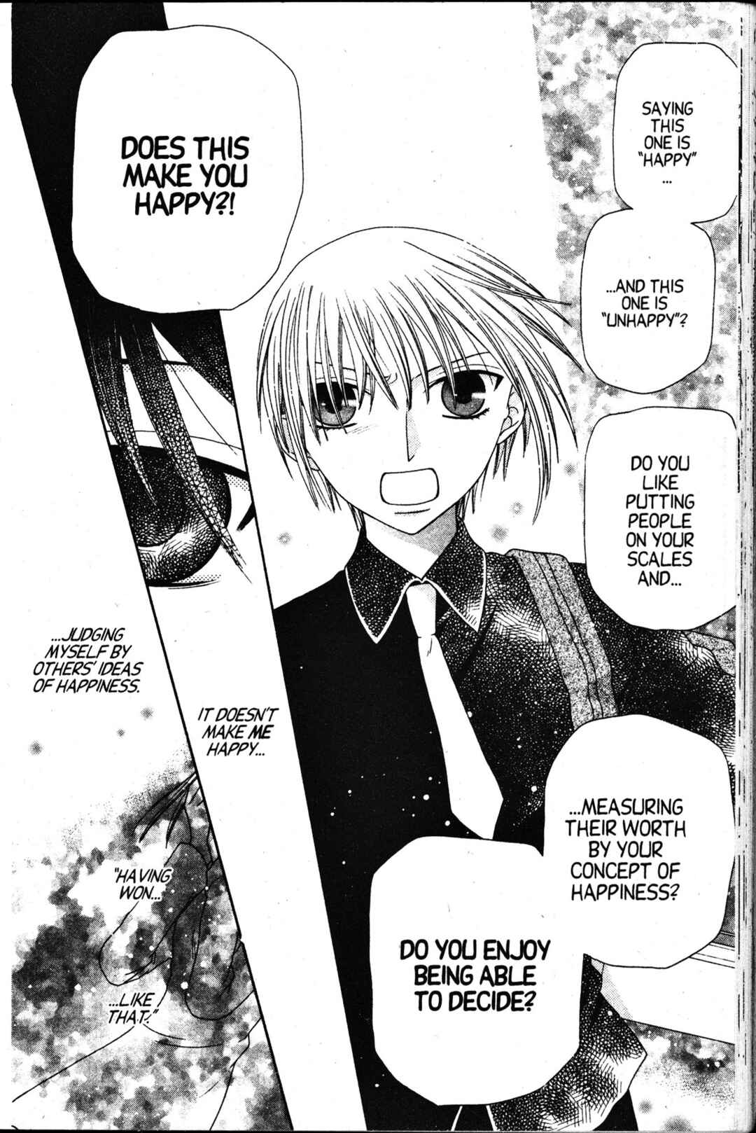 Fruits Basket Chapter 73 - Page 22