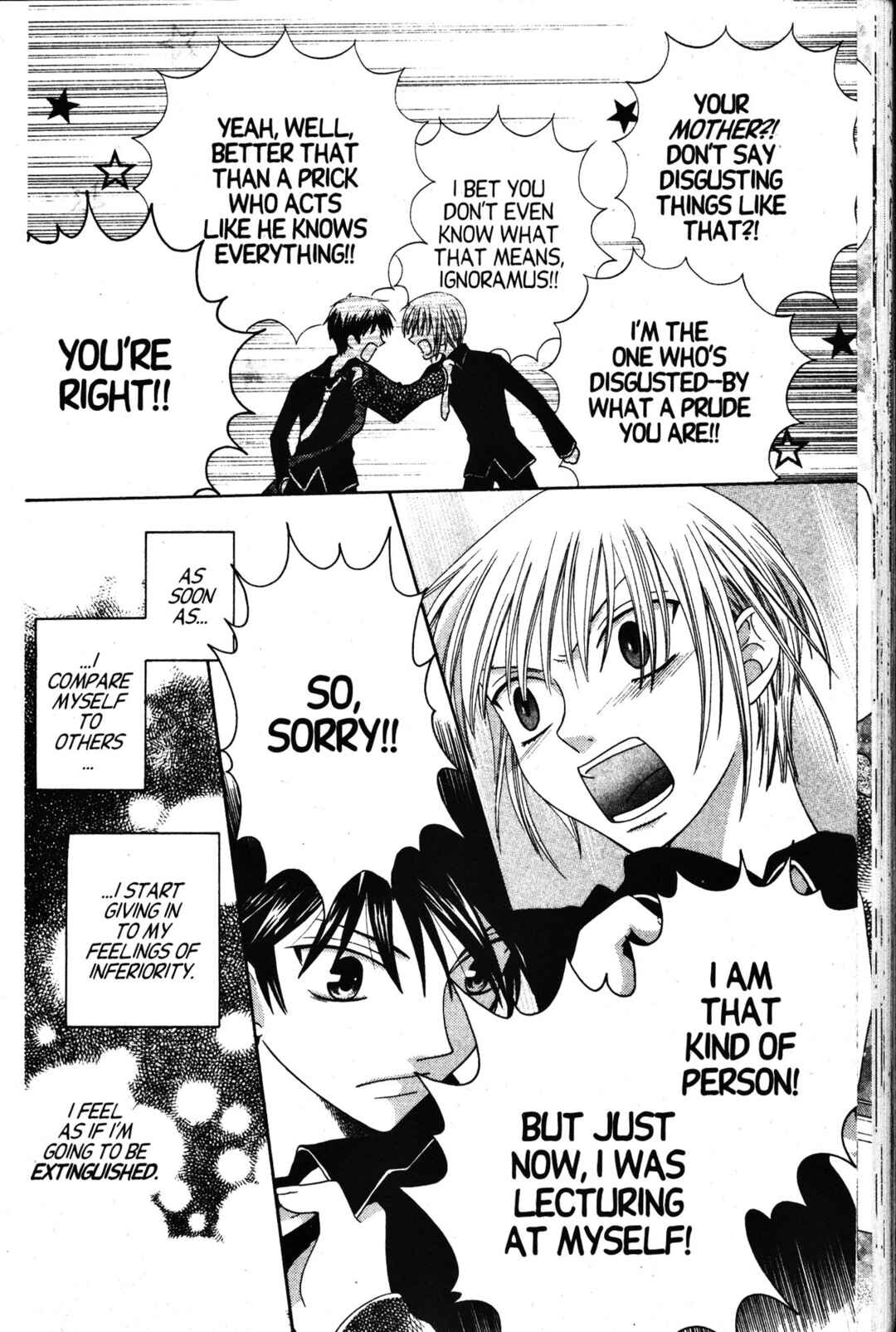 Fruits Basket Chapter 73 - Page 24