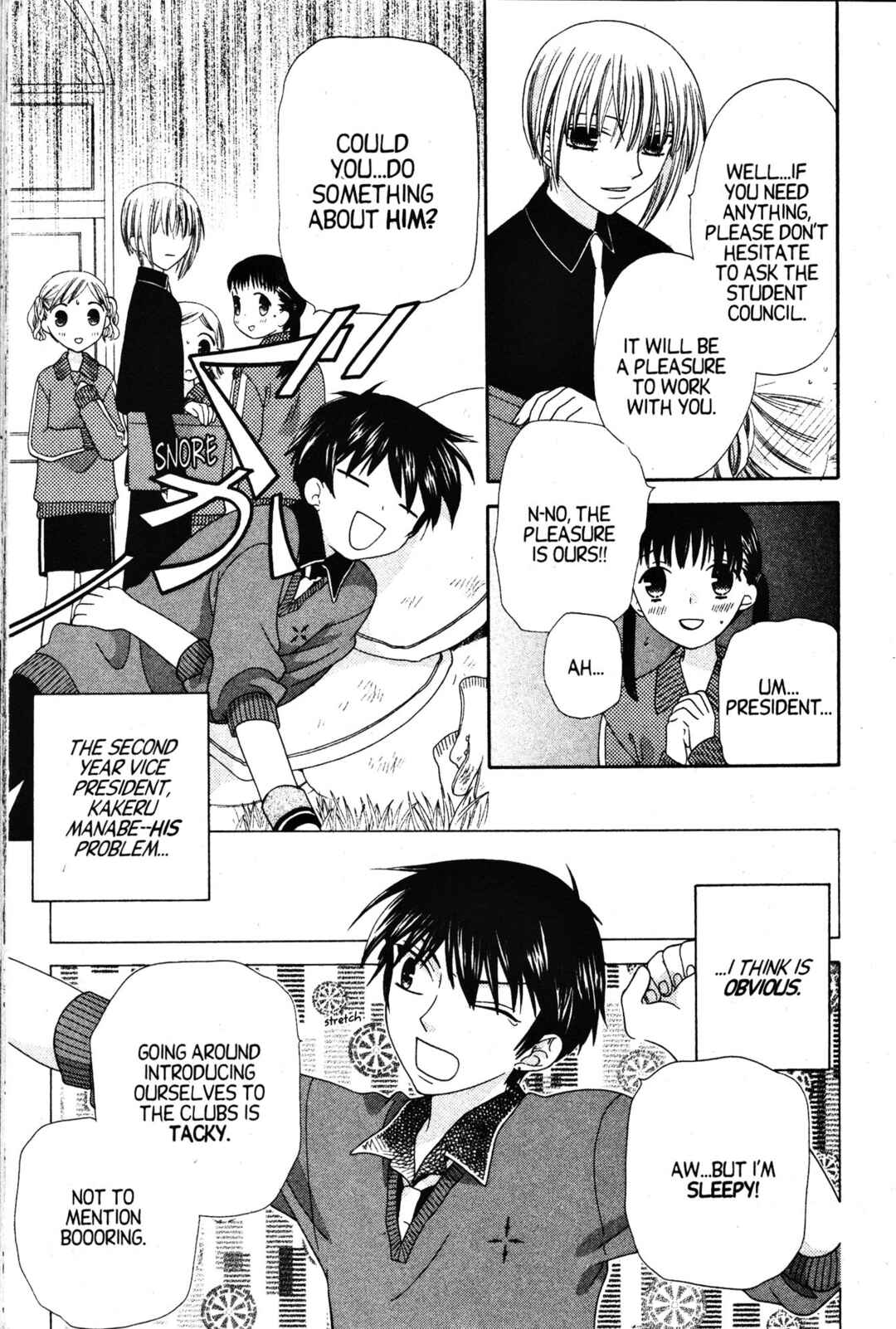 Fruits Basket Chapter 73 - Page 5