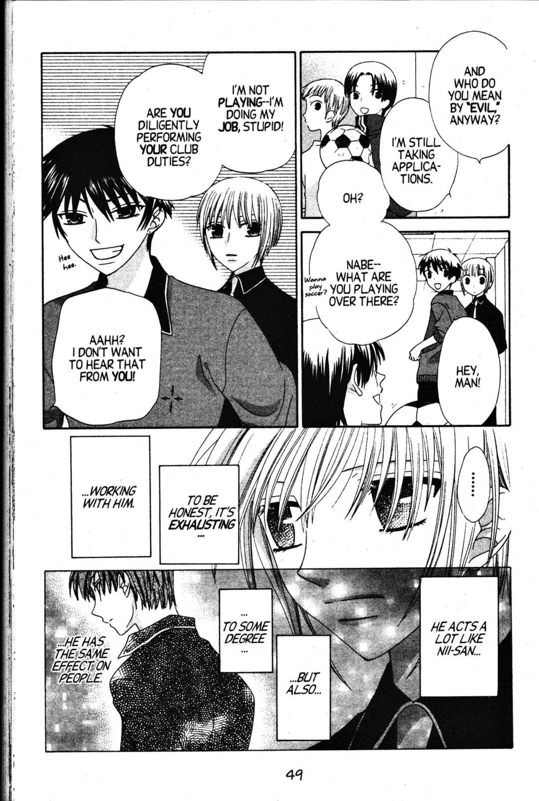 Fruits Basket Chapter 73 - Page 7