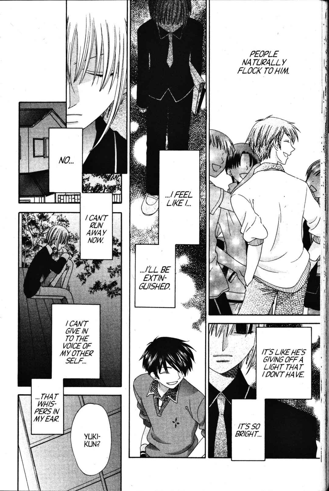 Fruits Basket Chapter 73 - Page 8