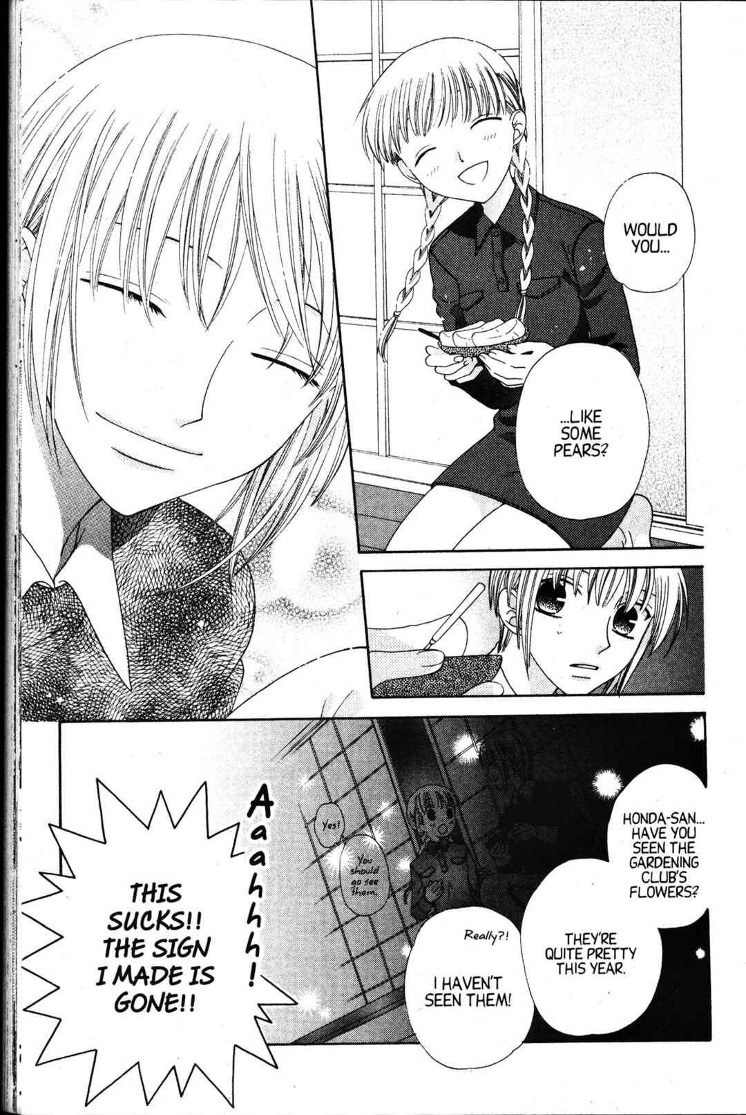 Fruits Basket Chapter 73 - Page 9