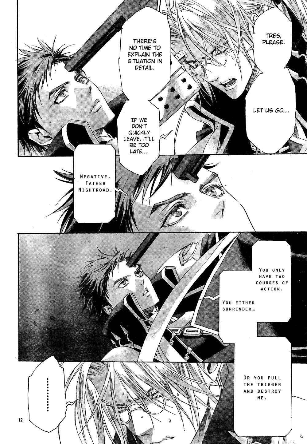 Trinity Blood Chapter 42 - Page 12