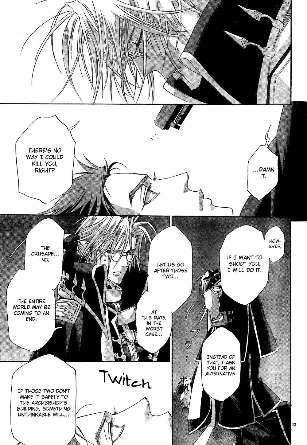 Trinity Blood Chapter 42 - Page 13