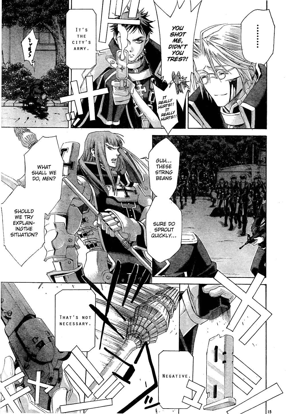 Trinity Blood Chapter 42 - Page 15