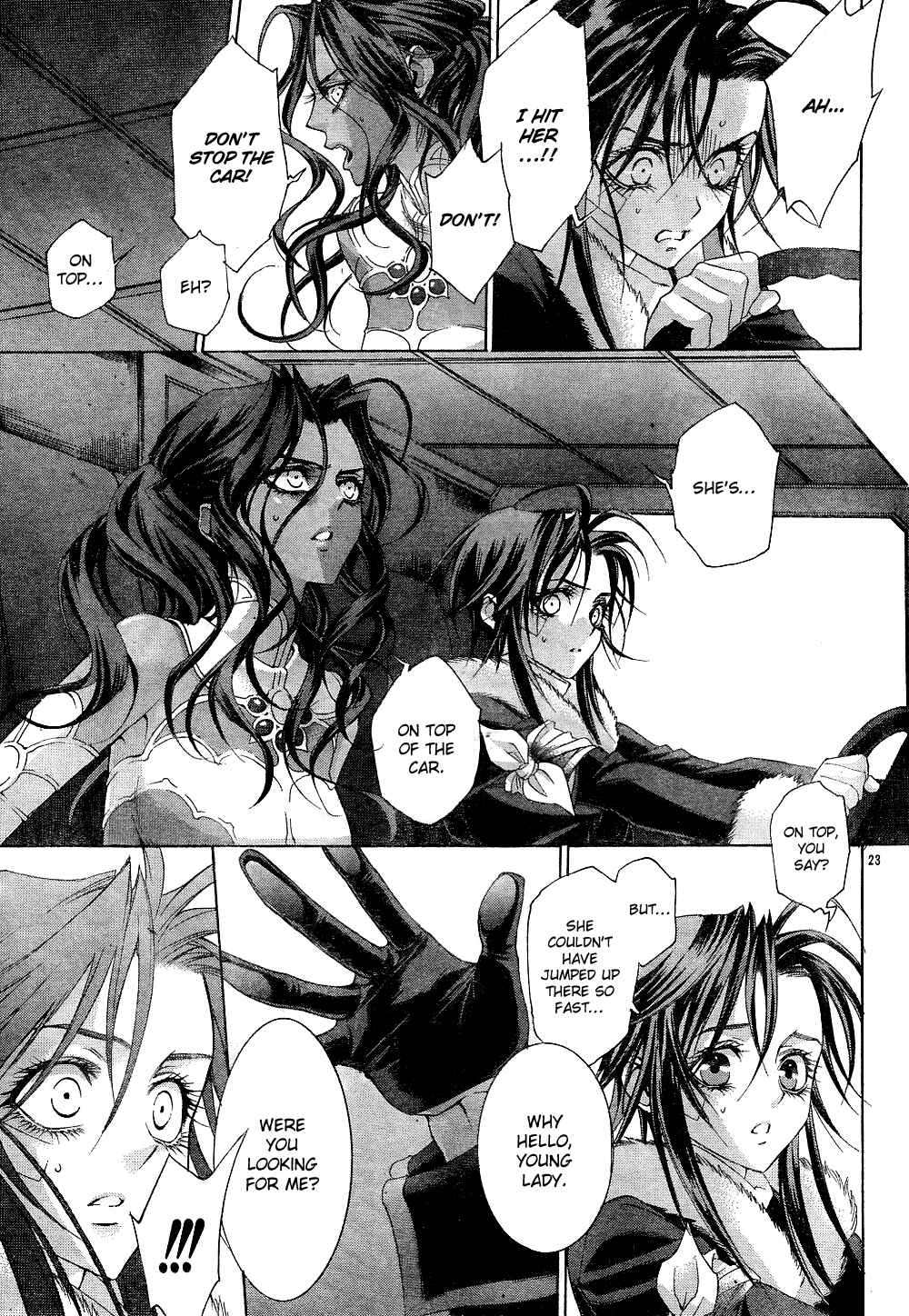 Trinity Blood Chapter 42 - Page 23