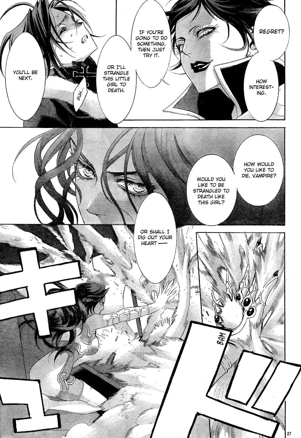 Trinity Blood Chapter 42 - Page 27