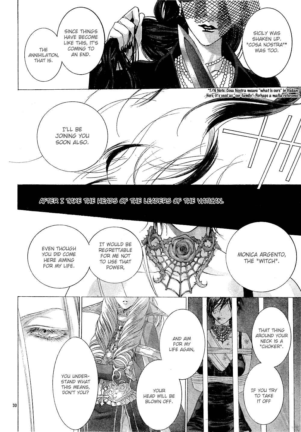 Trinity Blood Chapter 42 - Page 30