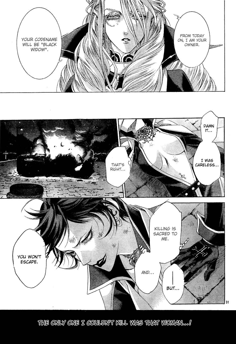 Trinity Blood Chapter 42 - Page 31