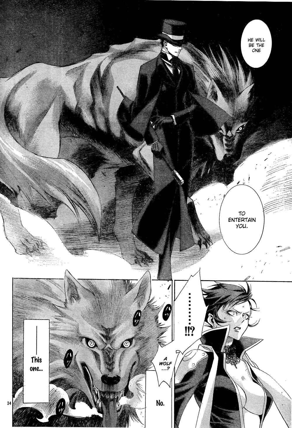 Trinity Blood Chapter 42 - Page 34