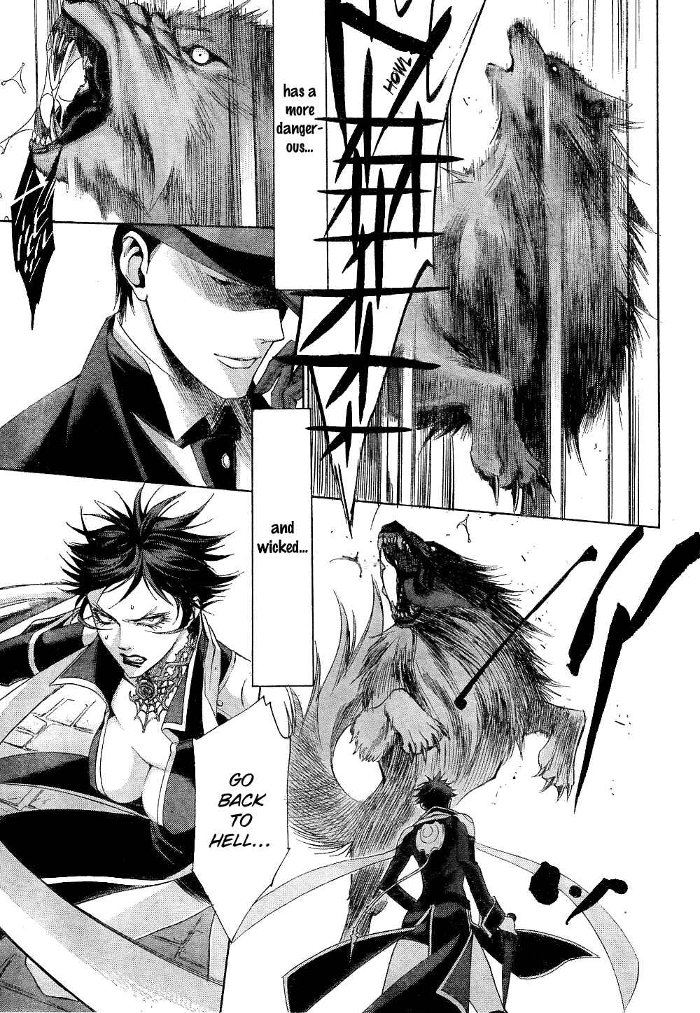 Trinity Blood Chapter 42 - Page 35