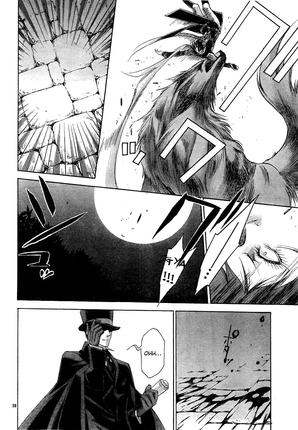 Trinity Blood Chapter 42 - Page 38