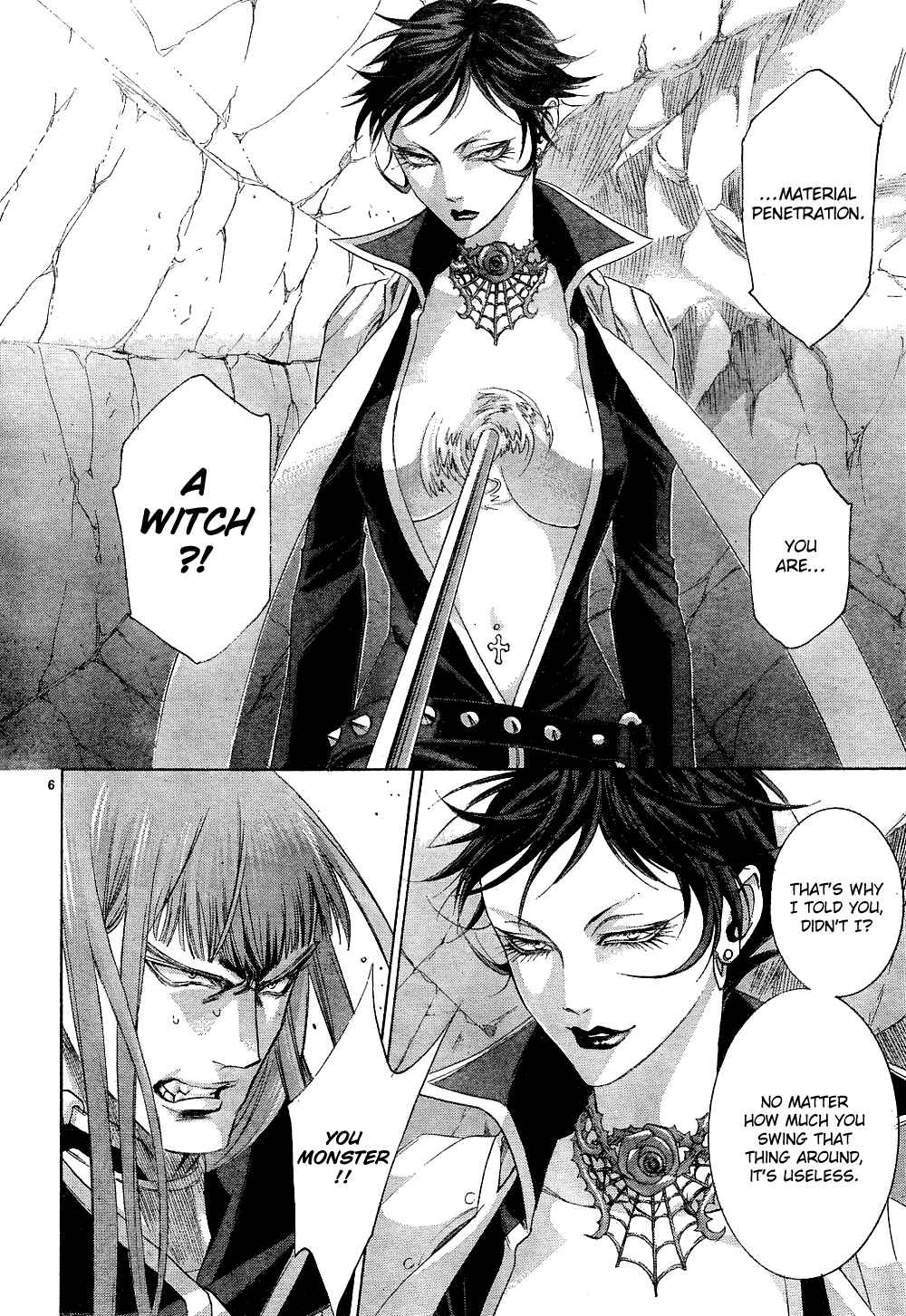Trinity Blood Chapter 42 - Page 6