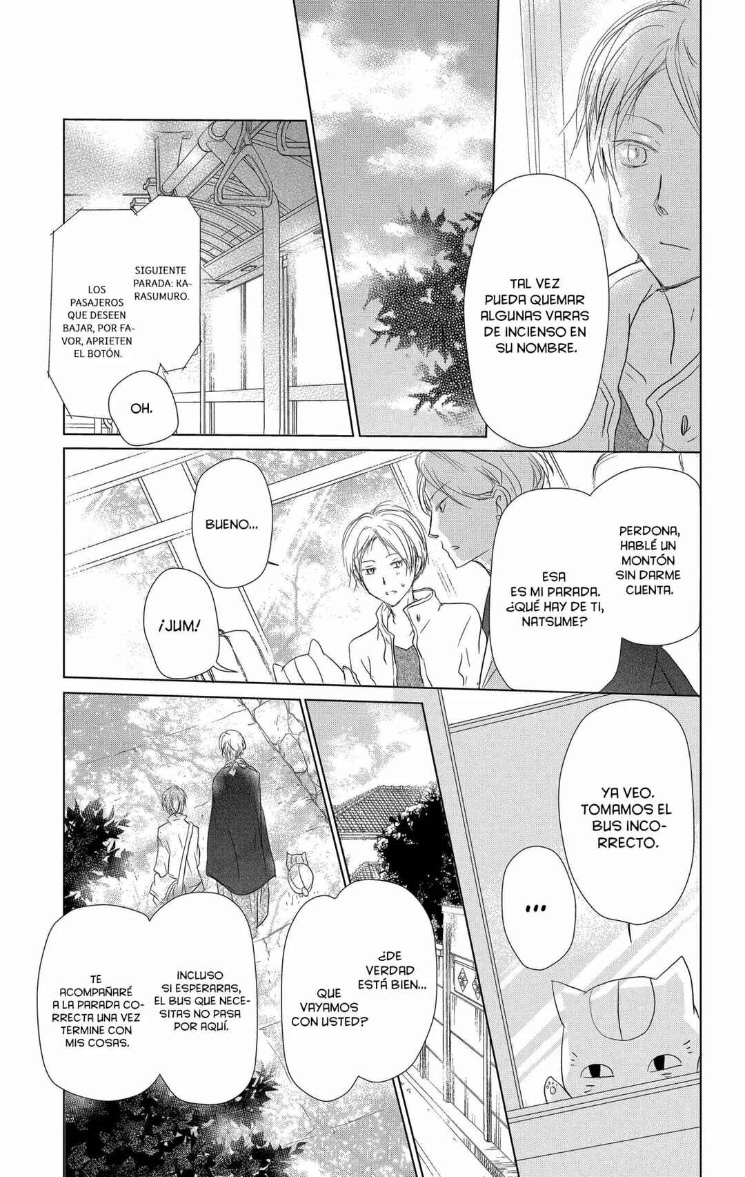 Natsume Yuujinchou Chapter 106 - Page 10