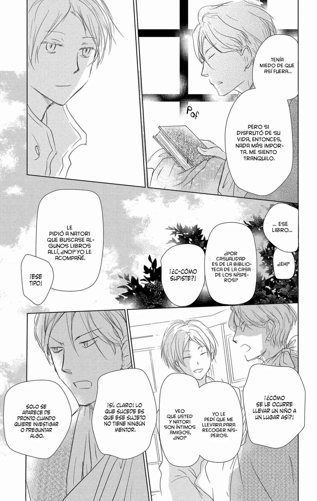 Natsume Yuujinchou Chapter 106 - Page 18
