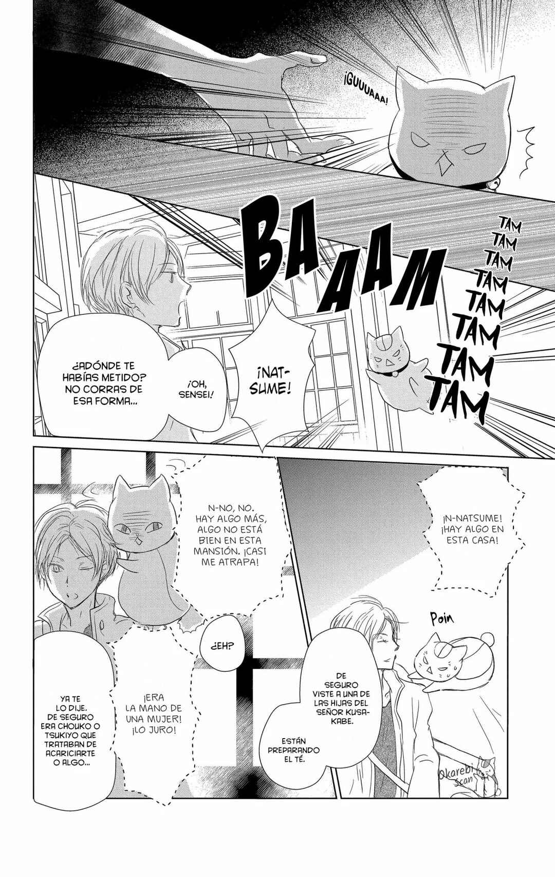 Natsume Yuujinchou Chapter 106 - Page 21