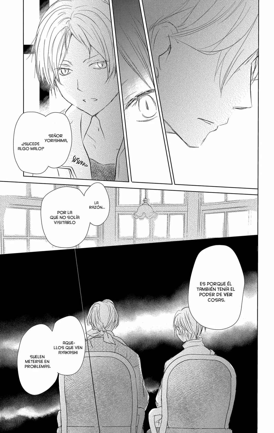 Natsume Yuujinchou Chapter 106 - Page 24