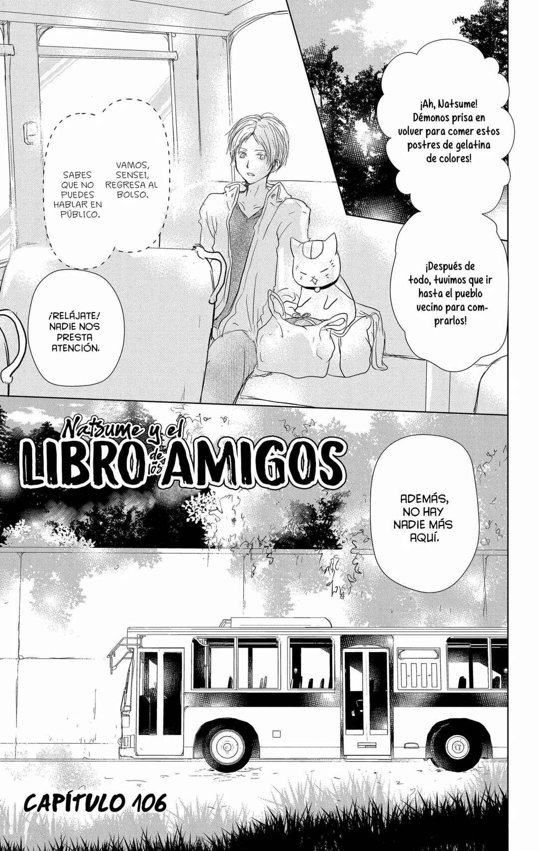 Natsume Yuujinchou Chapter 106 - Page 4