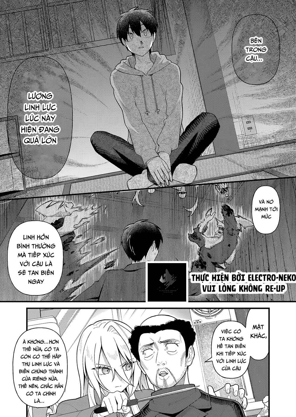 Uchi ni Kaeru to Itsumo Kukkoro ga Iru Chapter 7 - Page 9