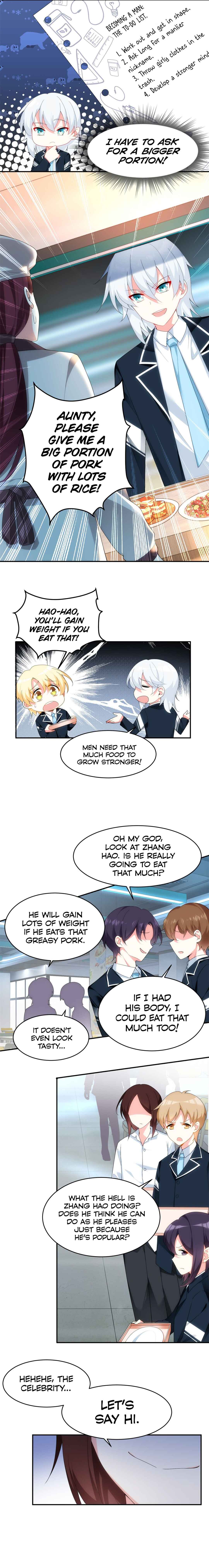 Wǒ zài Yìshì Chī Ruǎnfàn Chapter 5 - Page 7