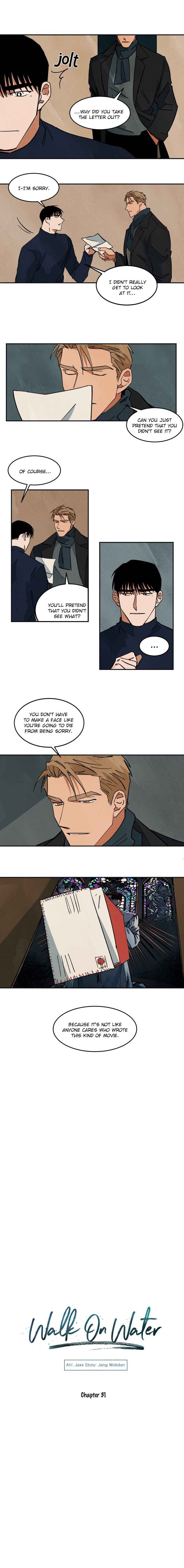Walk on Water Chapter 31 - Page 3