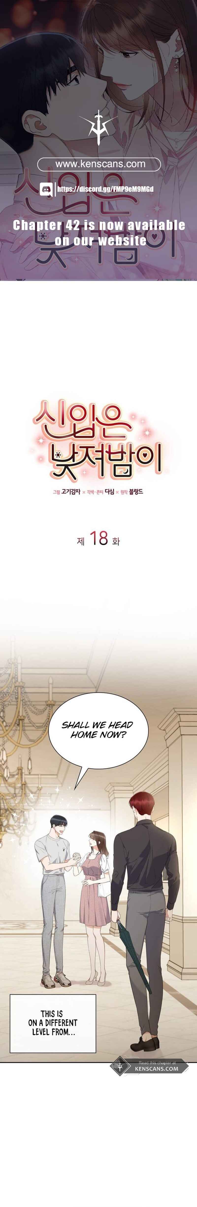 Sin-ip eun Natjyeobam i Chapter 18 - Page 1