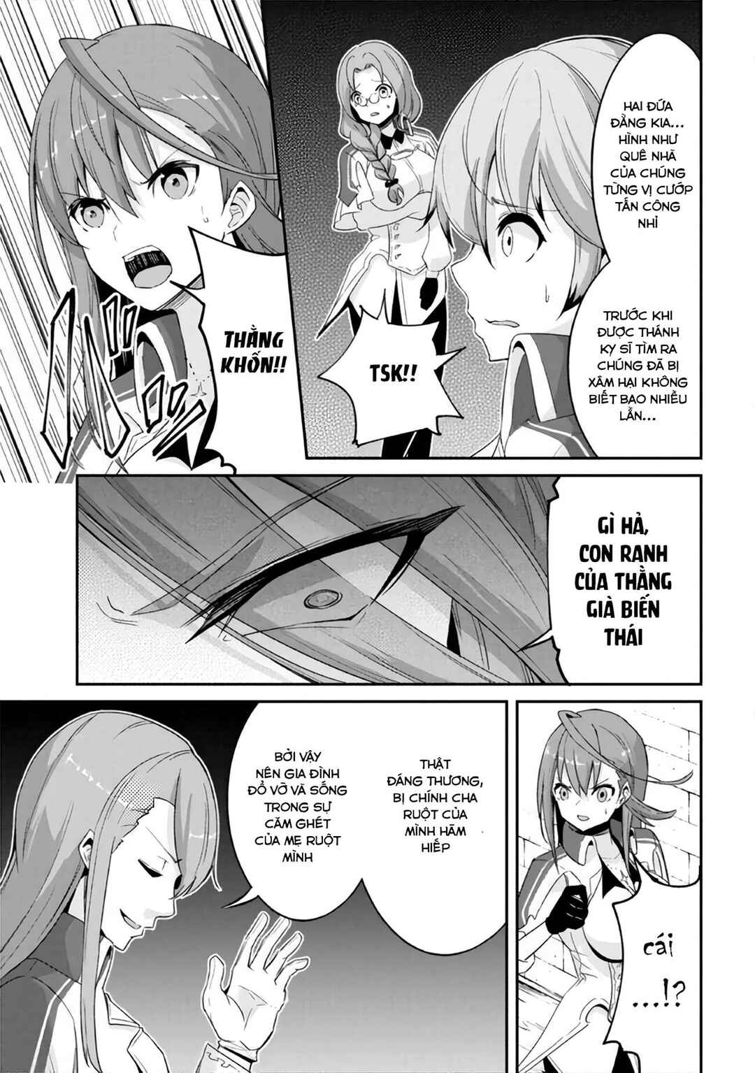 Seikishi ni Natta kedo Danchou no Oppai ga Sugosugite Kokoro ga Kiyomerarenai Chapter 8 - Page 10