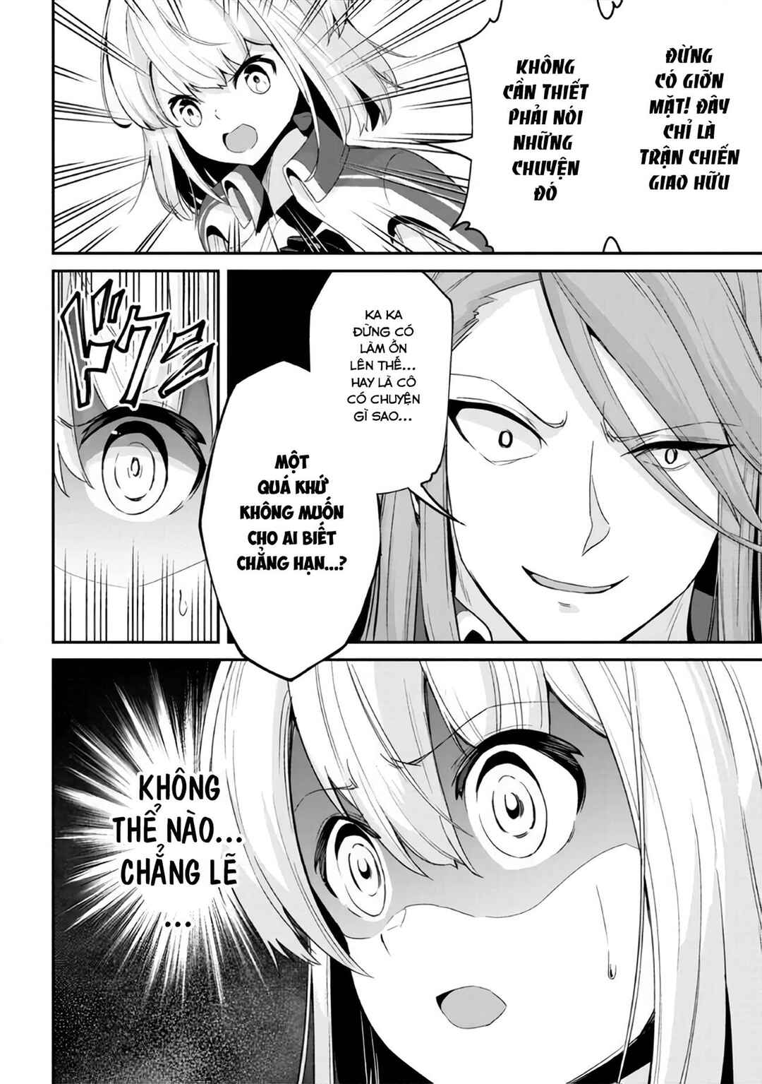 Seikishi ni Natta kedo Danchou no Oppai ga Sugosugite Kokoro ga Kiyomerarenai Chapter 8 - Page 11