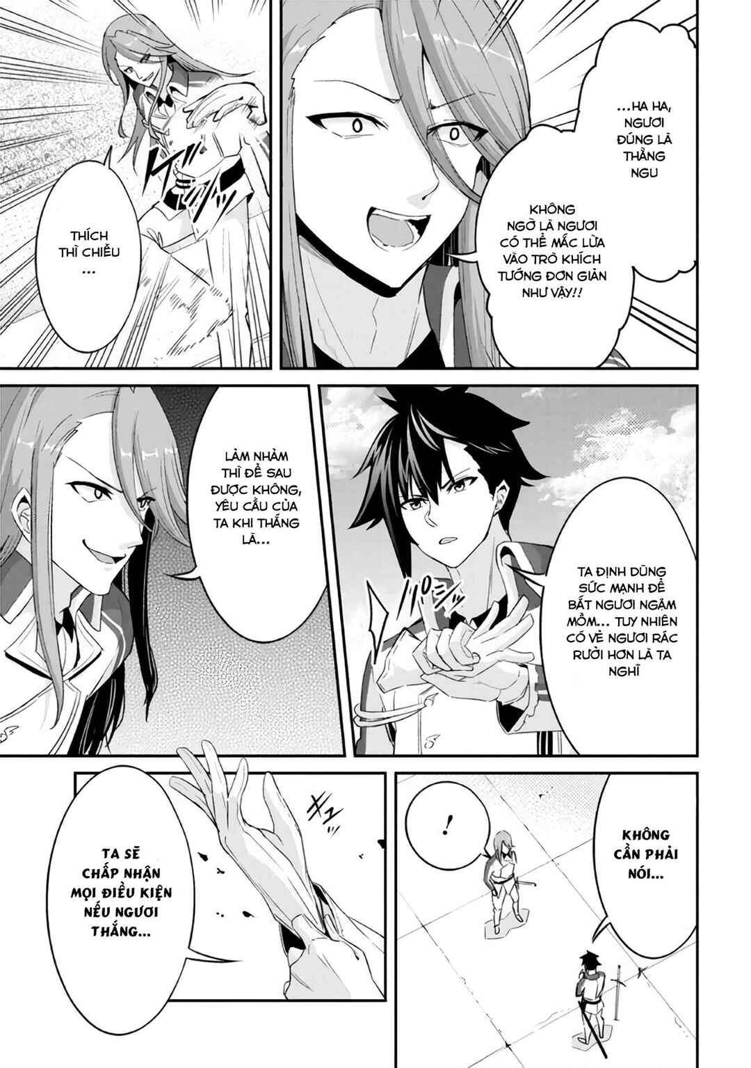 Seikishi ni Natta kedo Danchou no Oppai ga Sugosugite Kokoro ga Kiyomerarenai Chapter 8 - Page 14