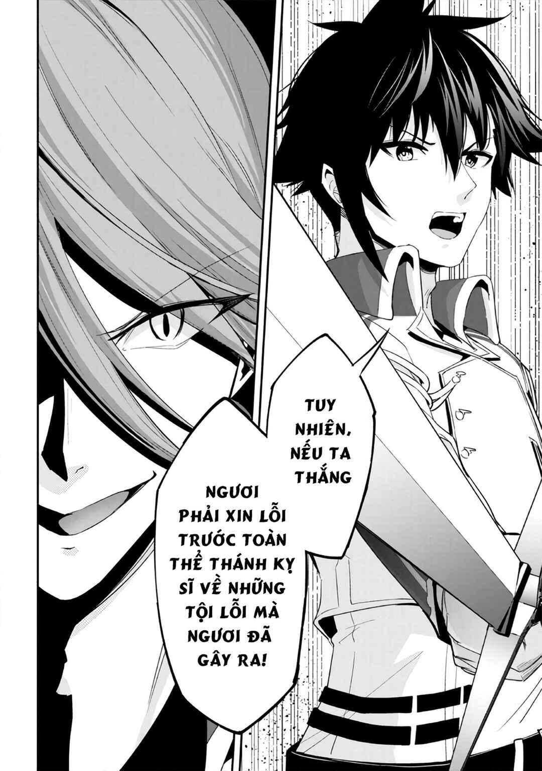 Seikishi ni Natta kedo Danchou no Oppai ga Sugosugite Kokoro ga Kiyomerarenai Chapter 8 - Page 15
