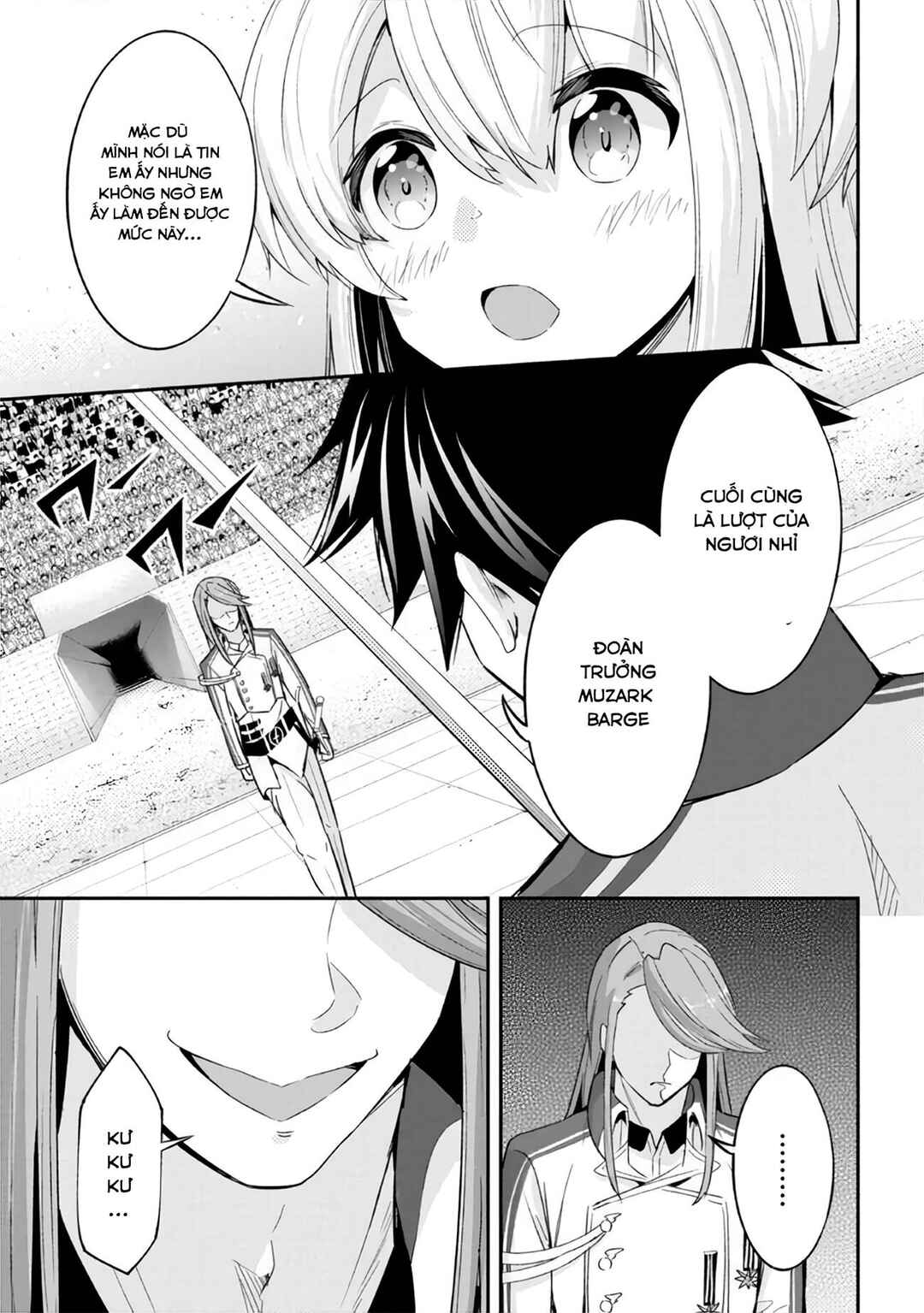 Seikishi ni Natta kedo Danchou no Oppai ga Sugosugite Kokoro ga Kiyomerarenai Chapter 8 - Page 6