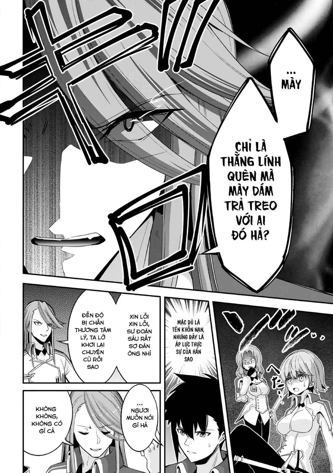Seikishi ni Natta kedo Danchou no Oppai ga Sugosugite Kokoro ga Kiyomerarenai Chapter 8 - Page 9