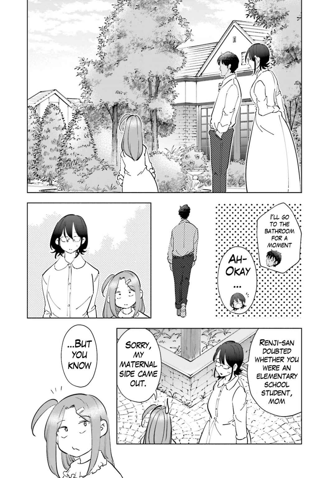 Tsuma, Shougakusei ni Naru. Chapter 100 - Page 7