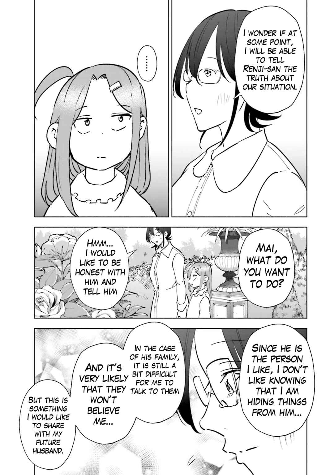 Tsuma, Shougakusei ni Naru. Chapter 100 - Page 8