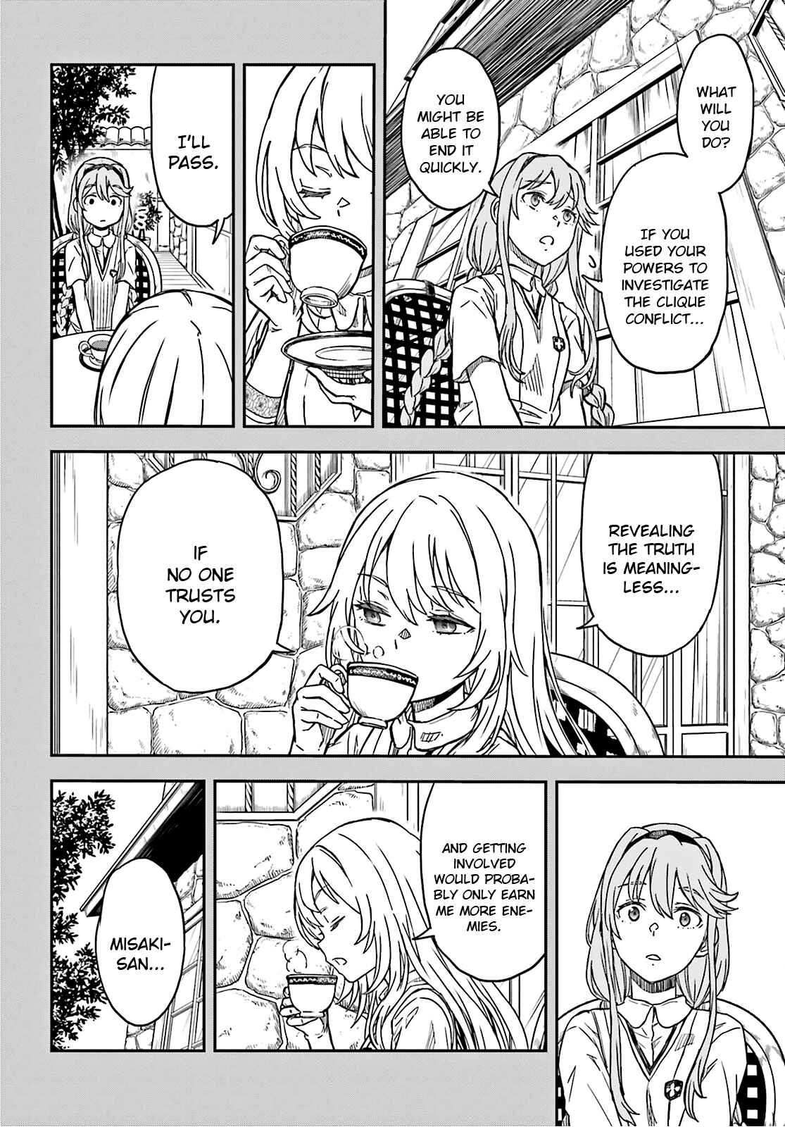 Toaru Majutsu no Index Gaiden: Toaru Kagaku no Railgun Chapter 136 - Page 10