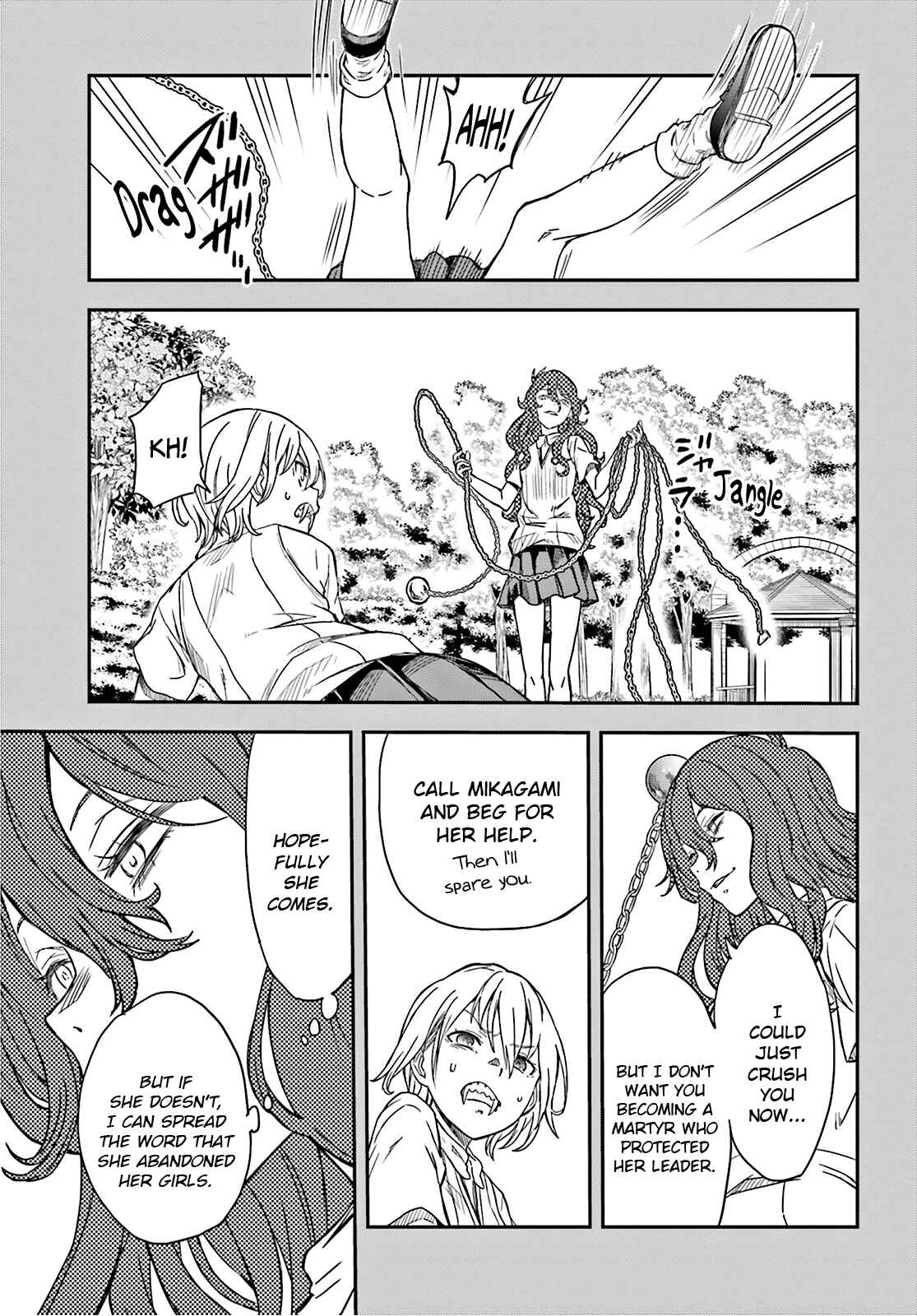 Toaru Majutsu no Index Gaiden: Toaru Kagaku no Railgun Chapter 136 - Page 17