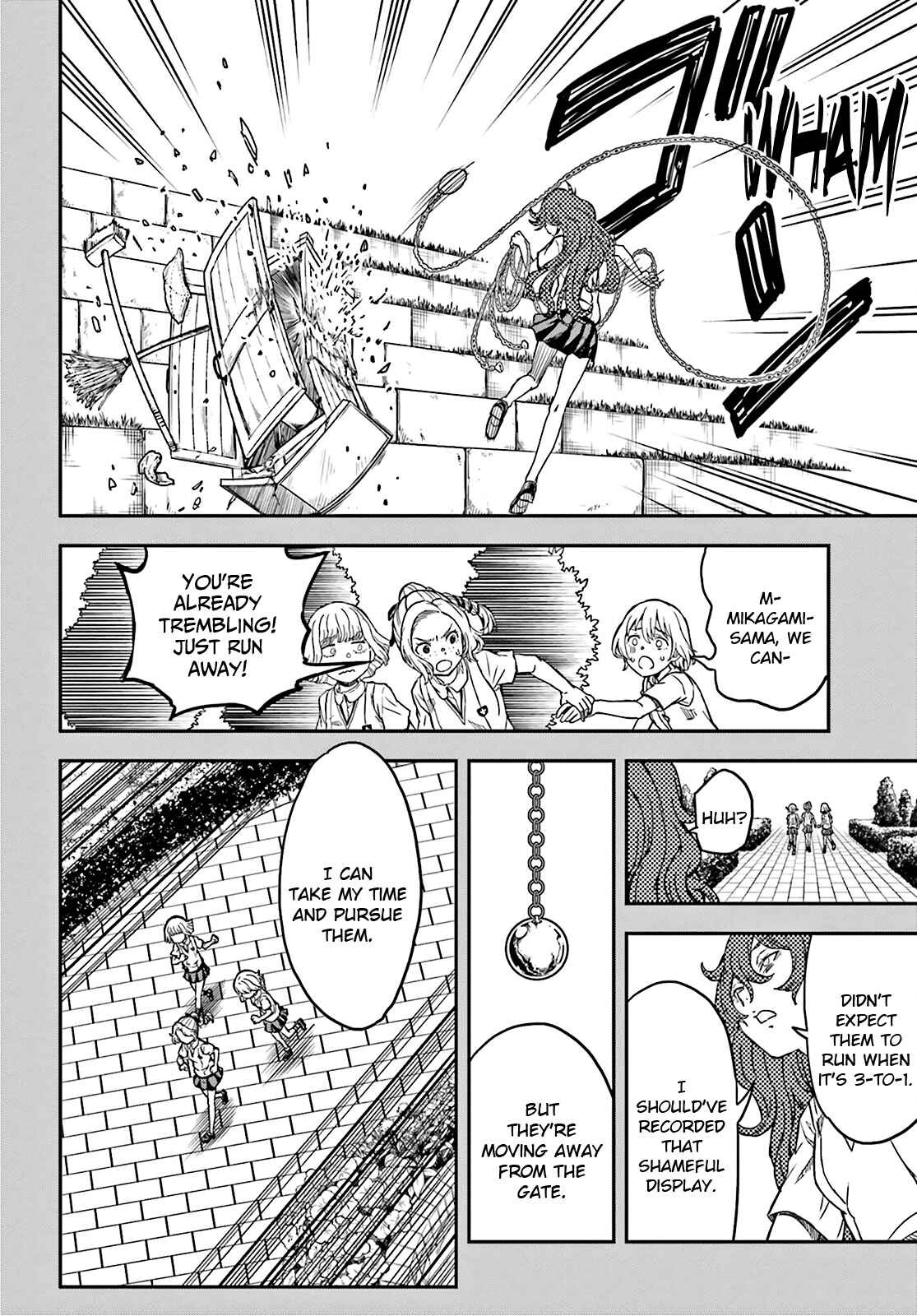 Toaru Majutsu no Index Gaiden: Toaru Kagaku no Railgun Chapter 136 - Page 4