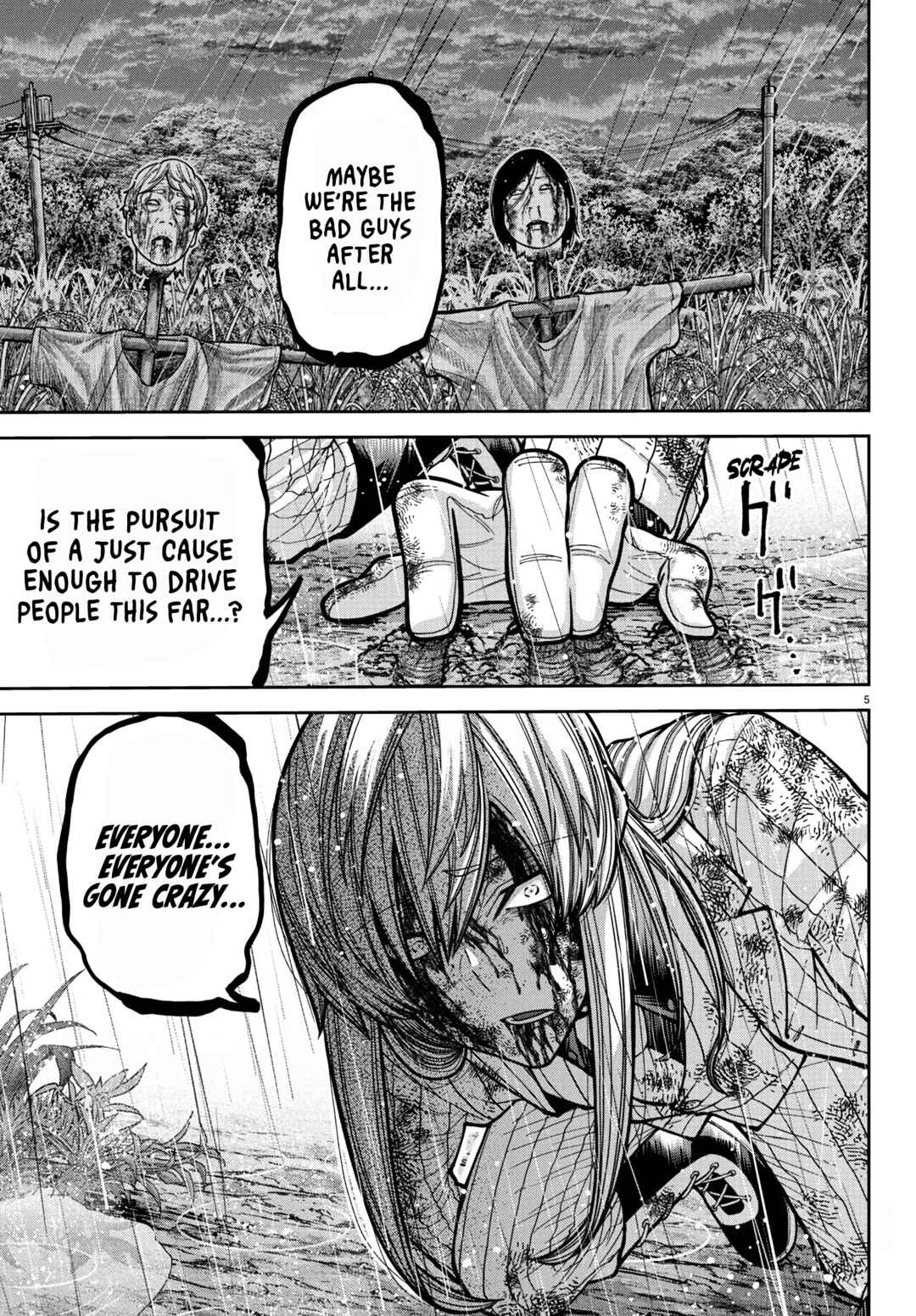 Tougen Anki Chapter 227 - Page 6