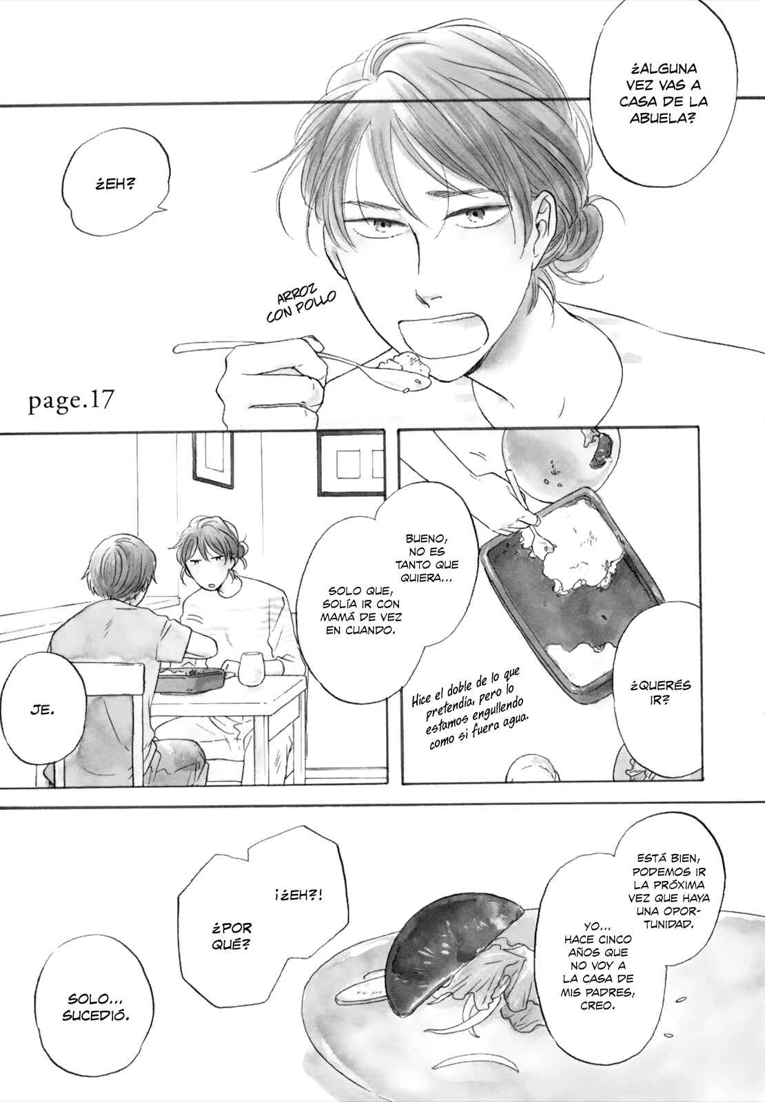 Ikoku Nikki Chapter 17 - Page 1