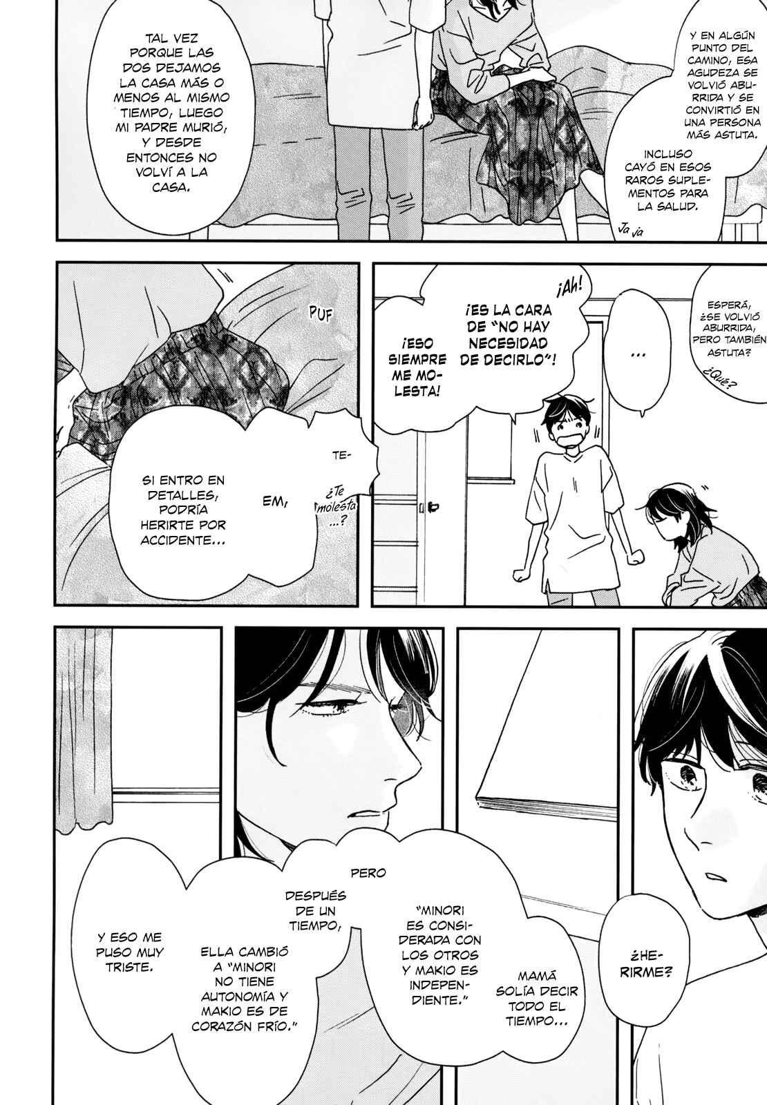 Ikoku Nikki Chapter 17 - Page 25