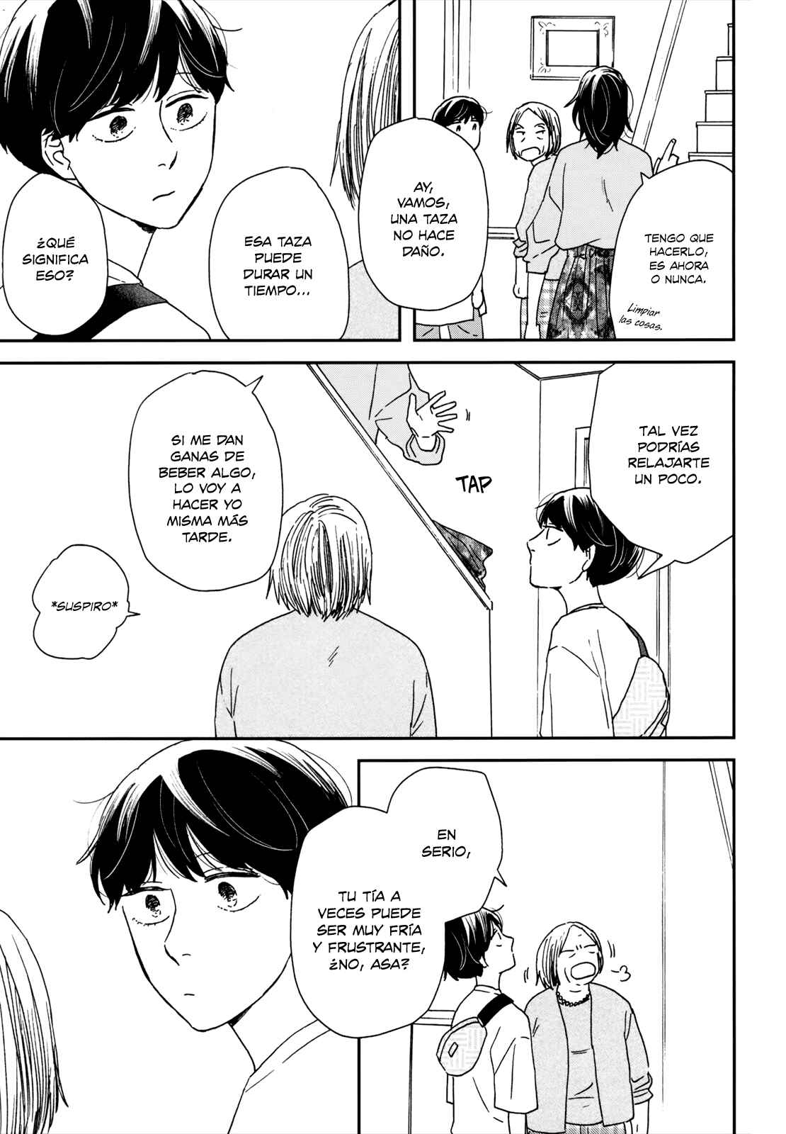 Ikoku Nikki Chapter 17 - Page 8