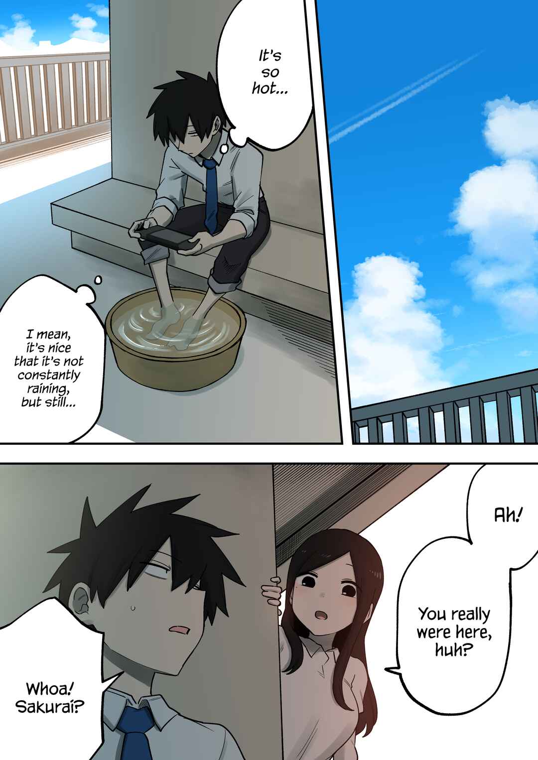 Senpai ga Uzai Kouhai no Hanashi Chapter 213 - Page 1