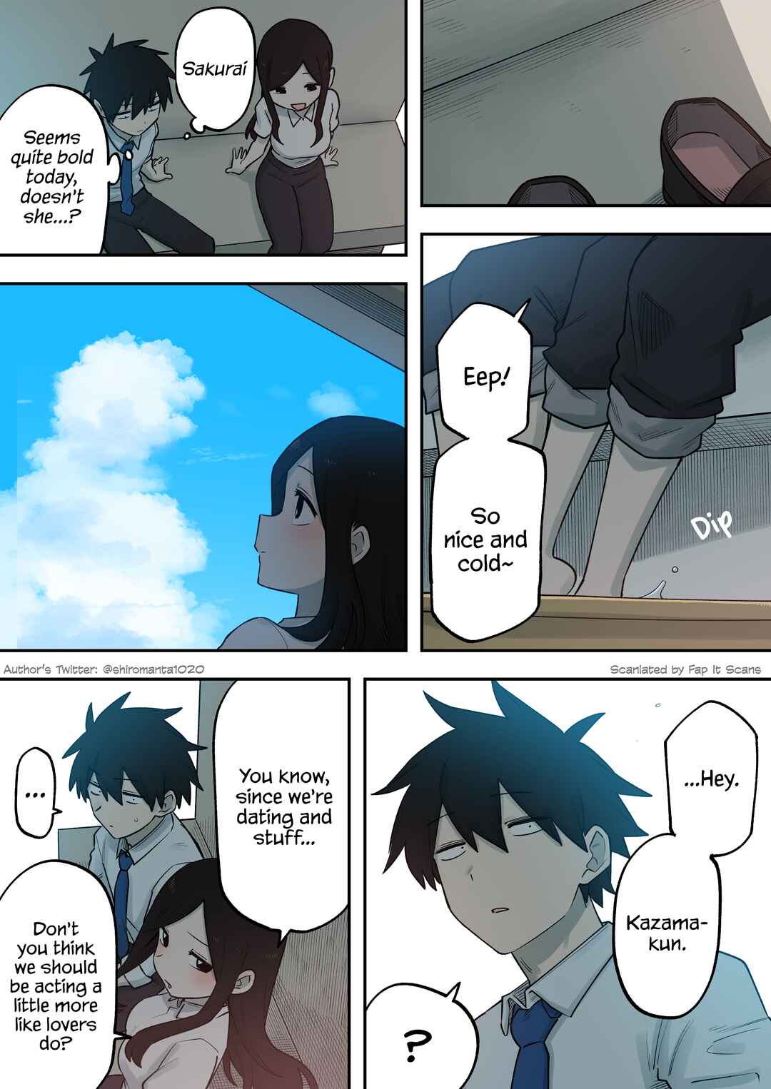 Senpai ga Uzai Kouhai no Hanashi Chapter 213 - Page 3