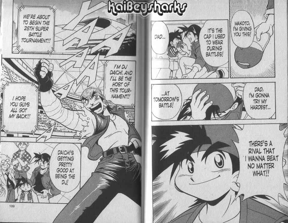 Bakuten Shoot Beyblade Chapter 3.5 - Page 3