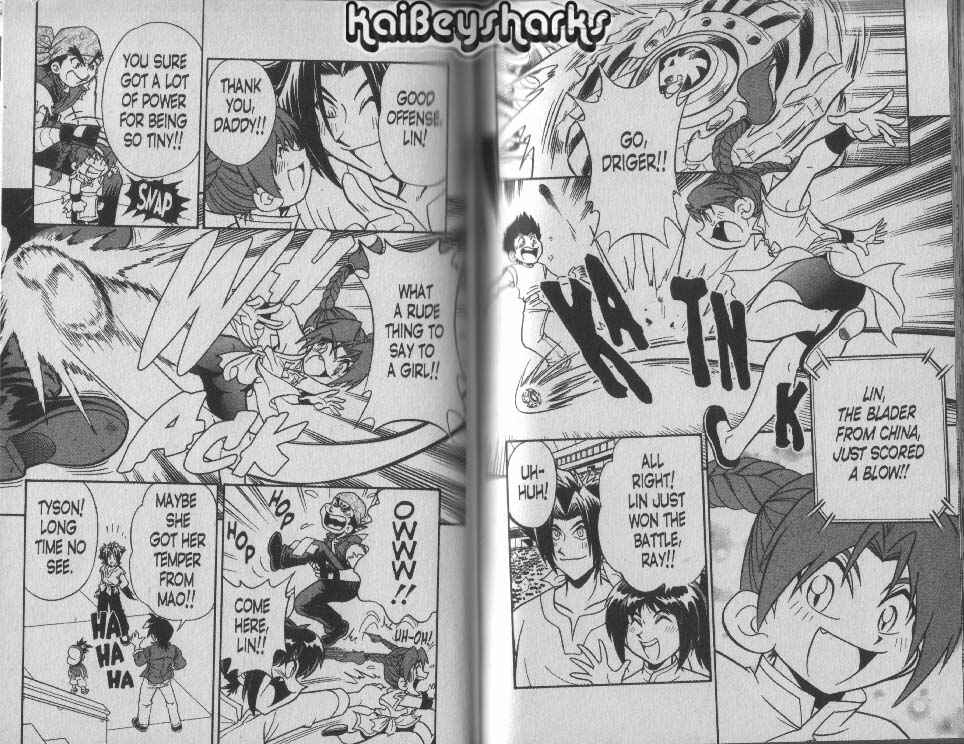 Bakuten Shoot Beyblade Chapter 3.5 - Page 4
