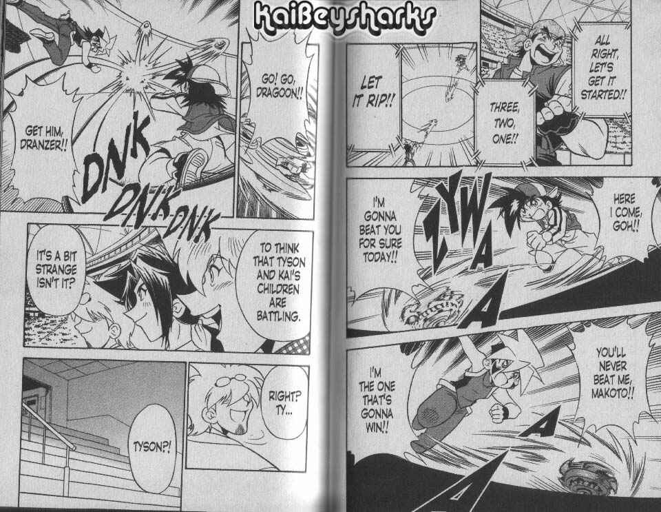 Bakuten Shoot Beyblade Chapter 3.5 - Page 6