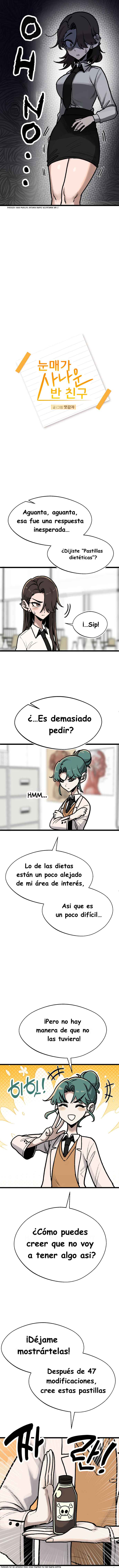 A Sharp-Eyed Classmate Chapter 13 - Page 3